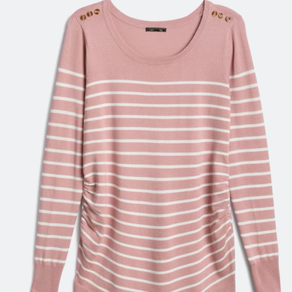 Striped Maternity Sweater